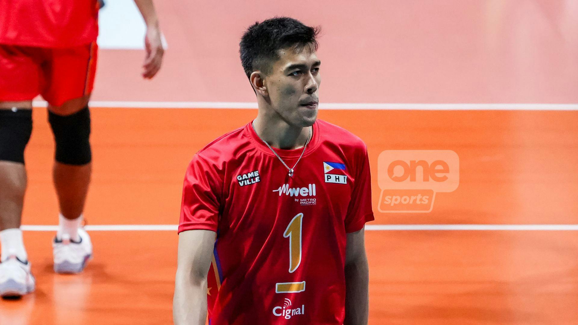 Bryan Bagunas, Alas Pilipinas brace for historic debut vs Tunisia in FIVB World Championship